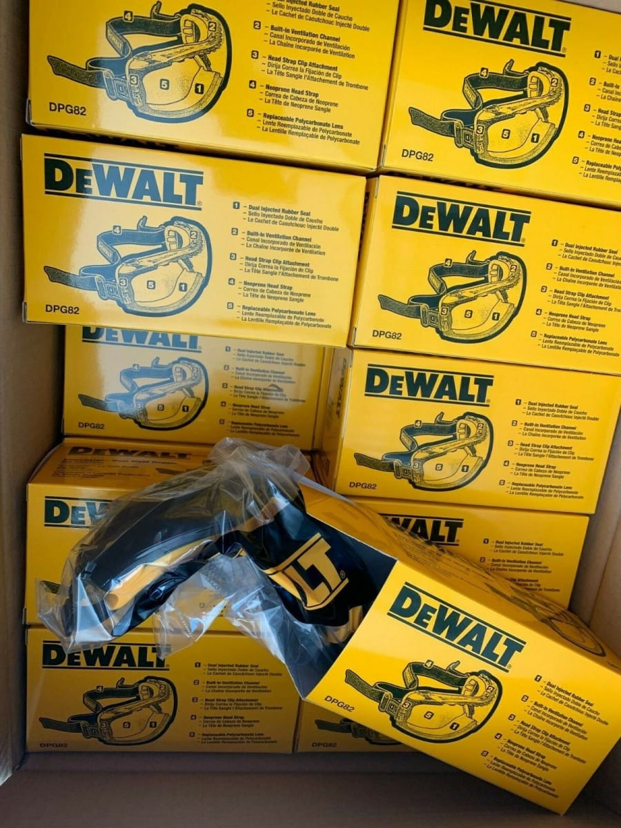 Lentes de Seguridad DeWalt Transparentes - DPG82-113