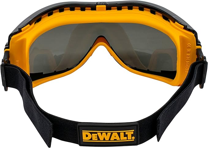 Lentes de Seguridad DeWalt Antiniebla Ahumados - DPG82-126