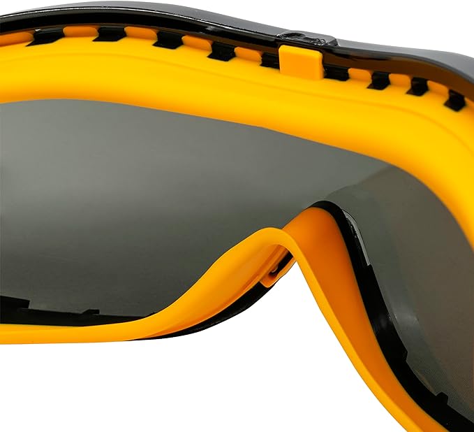 Lentes de Seguridad DeWalt Antiniebla Ahumados - DPG82-125
