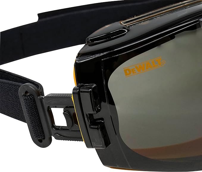Lentes de Seguridad DeWalt Antiniebla Ahumados - DPG82-124