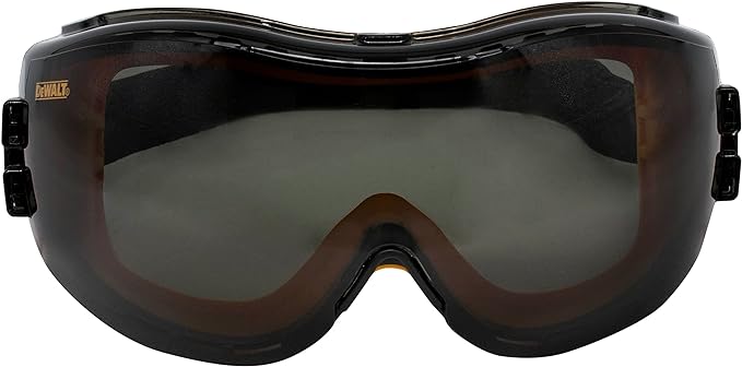 Lentes de Seguridad DeWalt Antiniebla Ahumados - DPG82-123