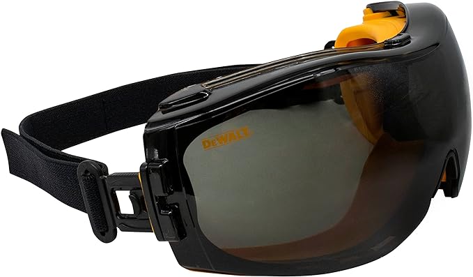 Lentes de Seguridad DeWalt Antiniebla Ahumados - DPG82-122