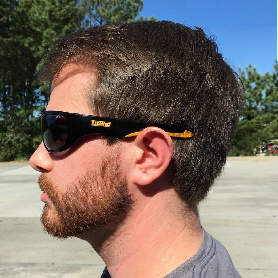 Lentes de Seguridad DeWalt Dominator Ahumados - DPG94-2D3