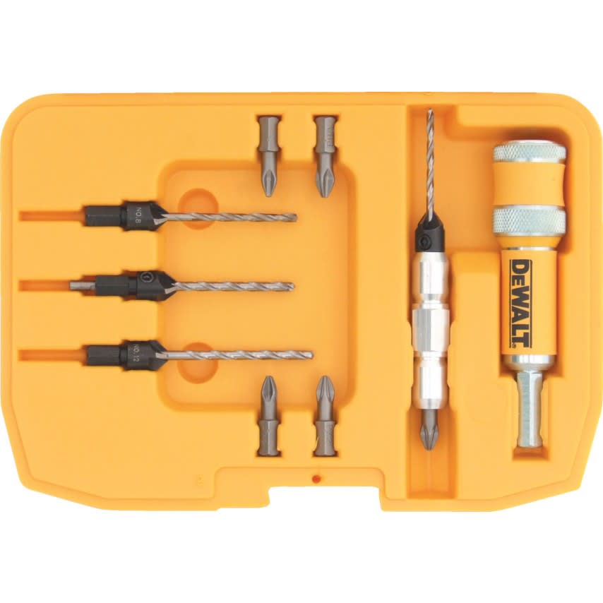 SETS PARA ATORNILLADO Y AVELLANADO DT7612 DEWALT4