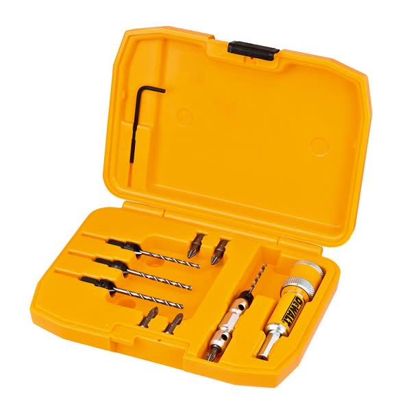 SETS PARA ATORNILLADO Y AVELLANADO DT7612 DEWALT3