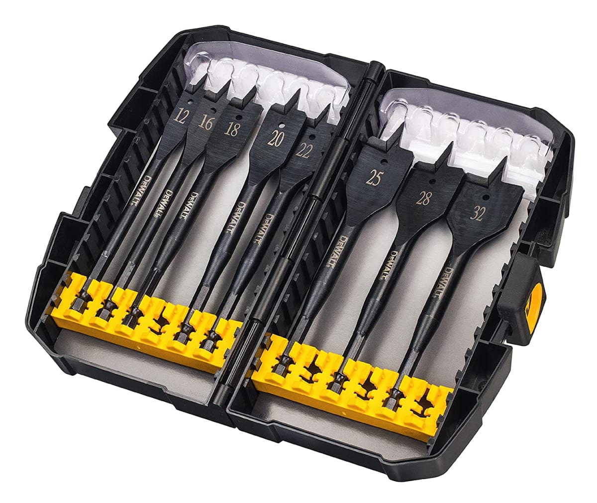Set de 8 Brocas Planas para Madera Dewalt DT7943B-QZ DEWALT2