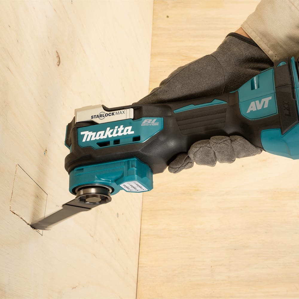 Multitool Inalámbrico 18V LXT 20000 Rpm BL-AVT-XPT Makita DTM52Z5