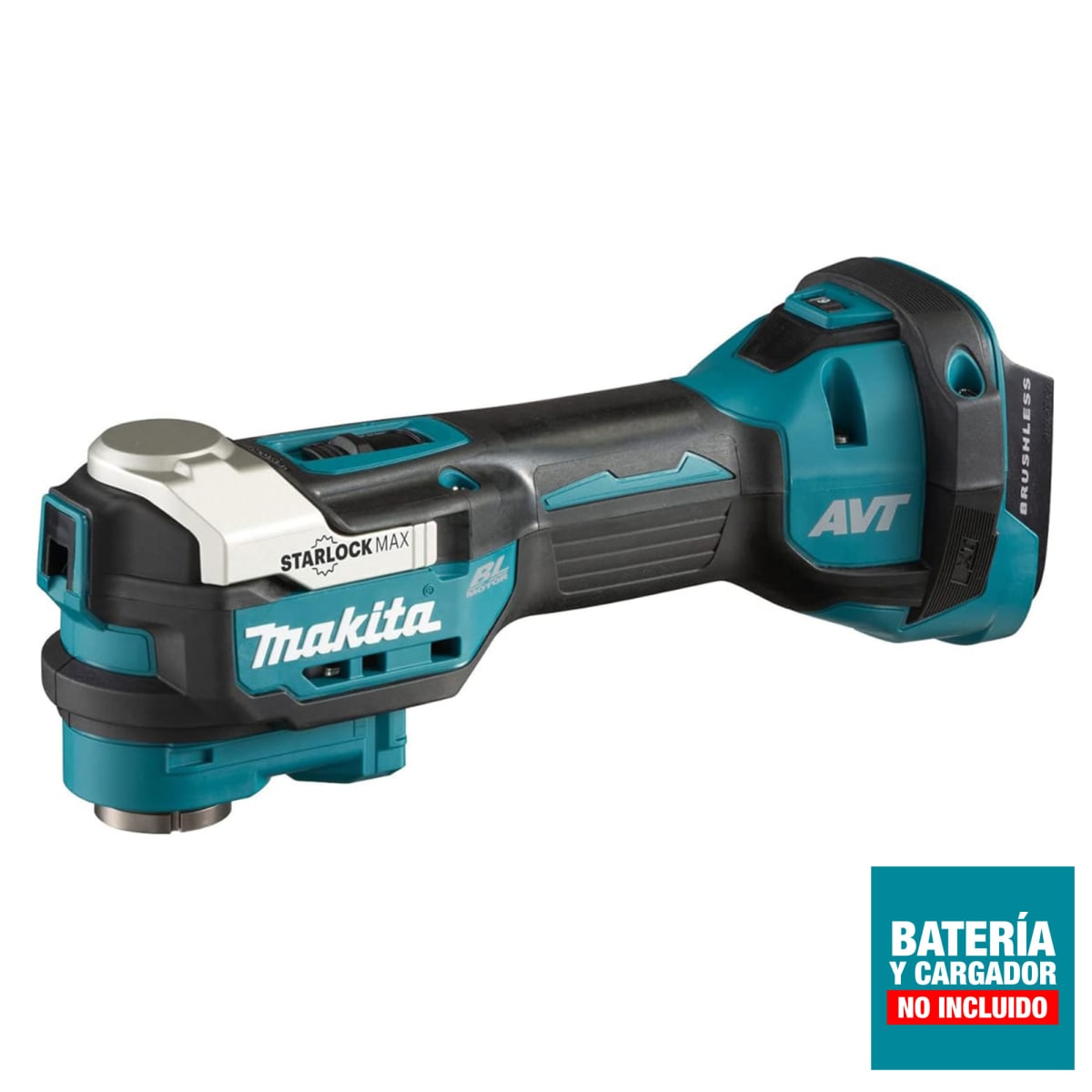 Multitool Inalámbrico 18V LXT 20000 Rpm BL-AVT-XPT Makita DTM52Z1