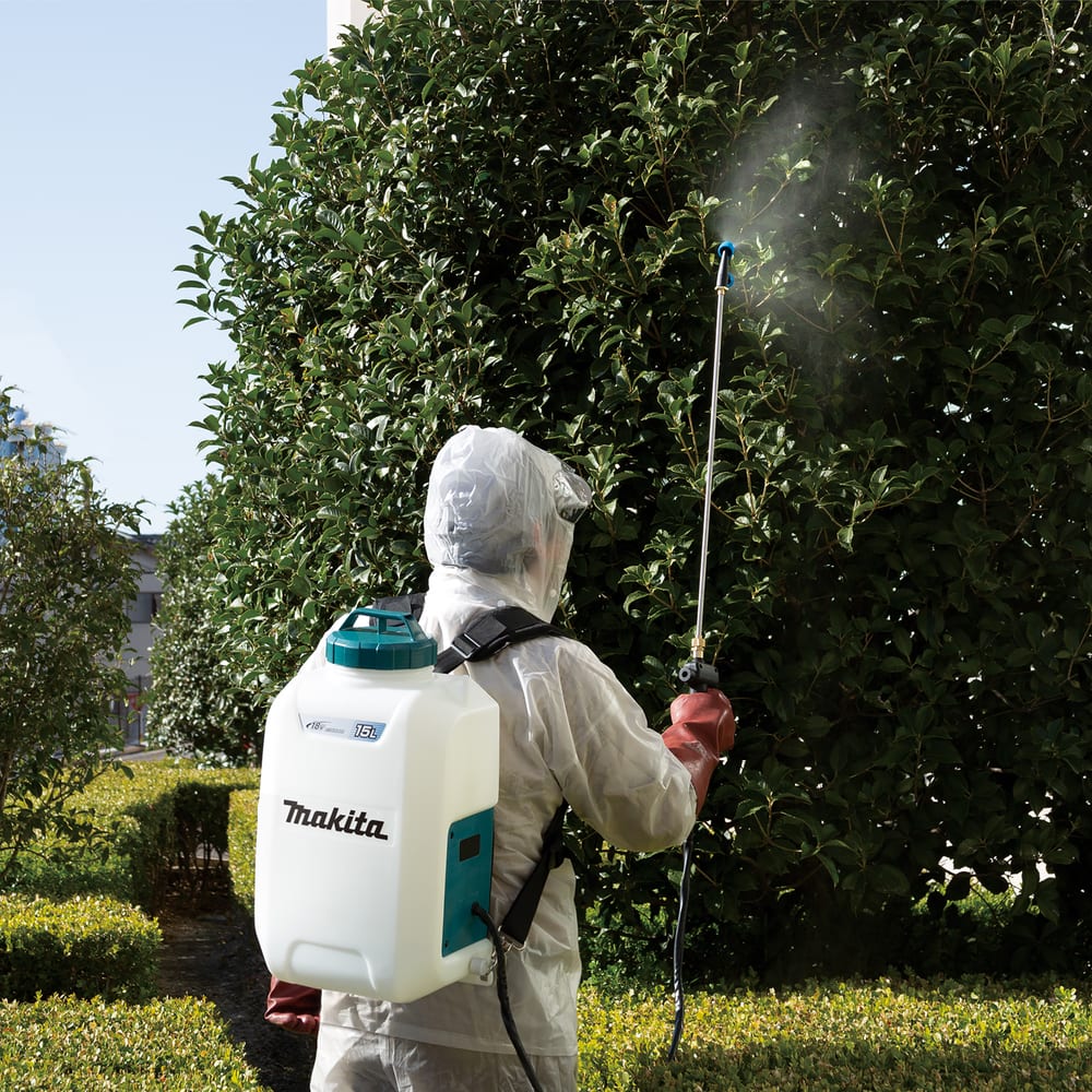 Fumigador Inalámbrico 15 Litros 18V LXT (Sin Batería / Sin Cargador) Makita DUS158Z7