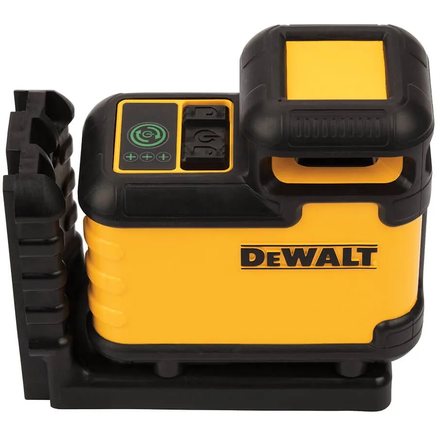 Nivel Láser DeWalt 360° Horizontal+1 Línea Vertical Verde-DW03601CG4