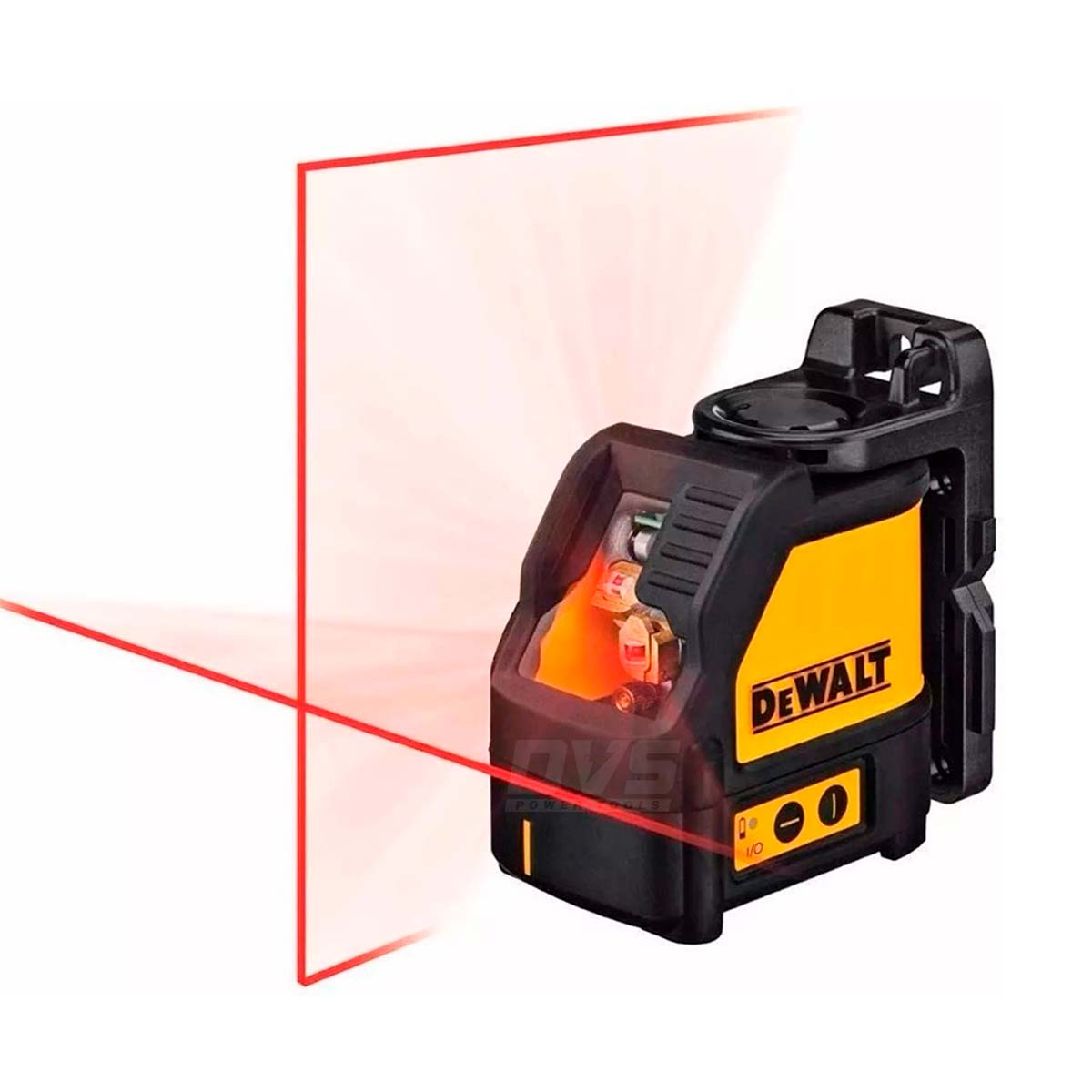 Nivel Laser de Líneas Rojas 20 Metros Dewalt DW088K1