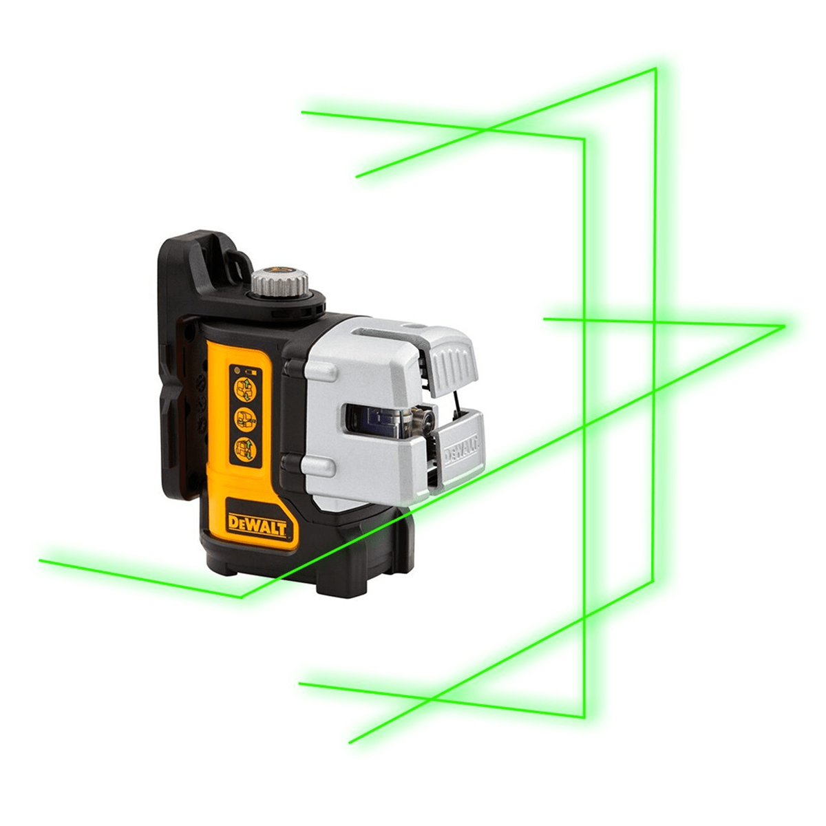 Nivel Láser DeWalt 3 Líneas Luz Verde 20m - DW089CG3