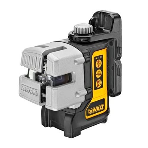 Nivel Láser DeWalt 3 Líneas Luz Roja 30m - DW089K2