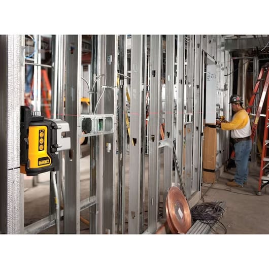 Nivel Láser DeWalt 3 Líneas Luz Roja 30m - DW089K5