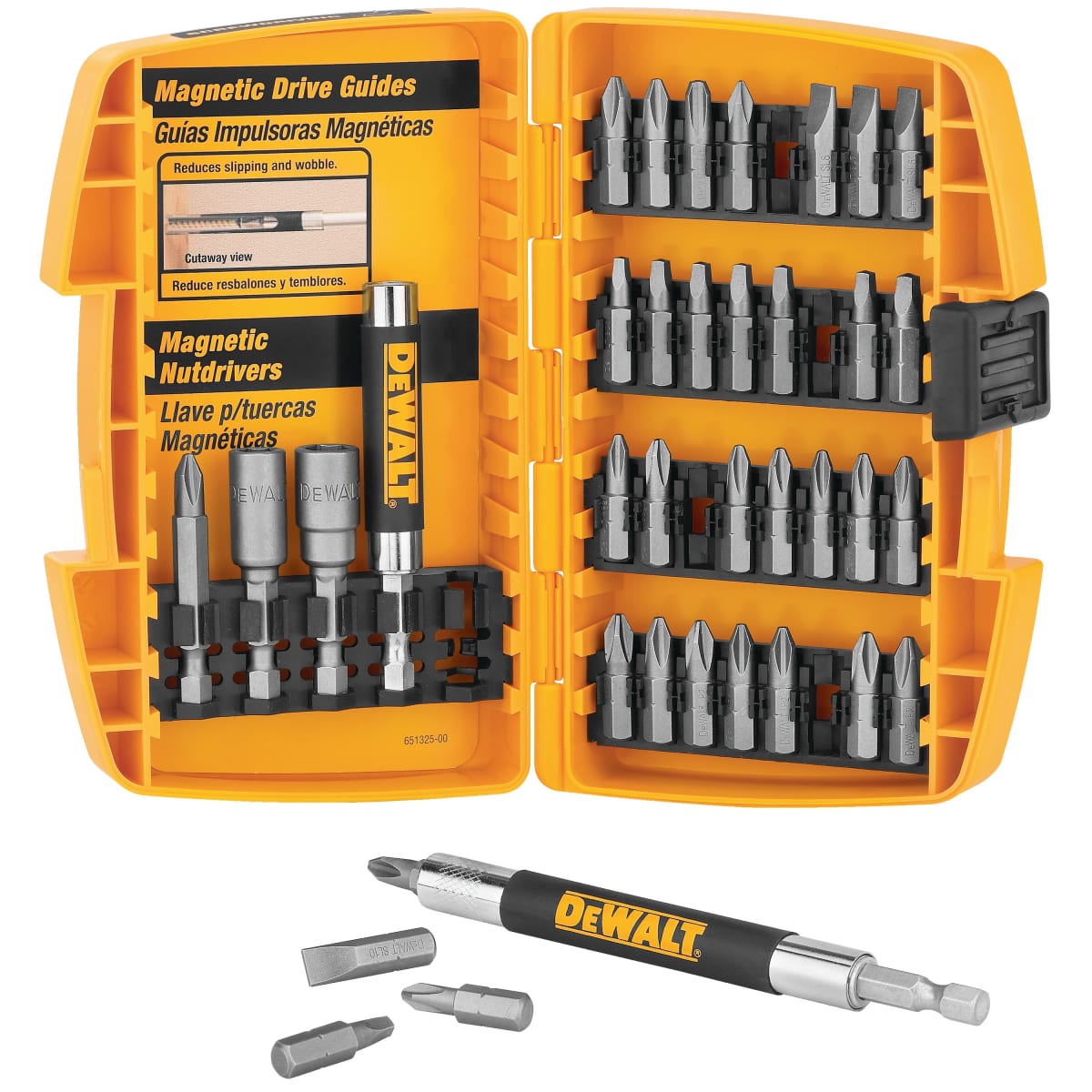 Set de 37 Puntas para Atornillar DeWalt - DW21762