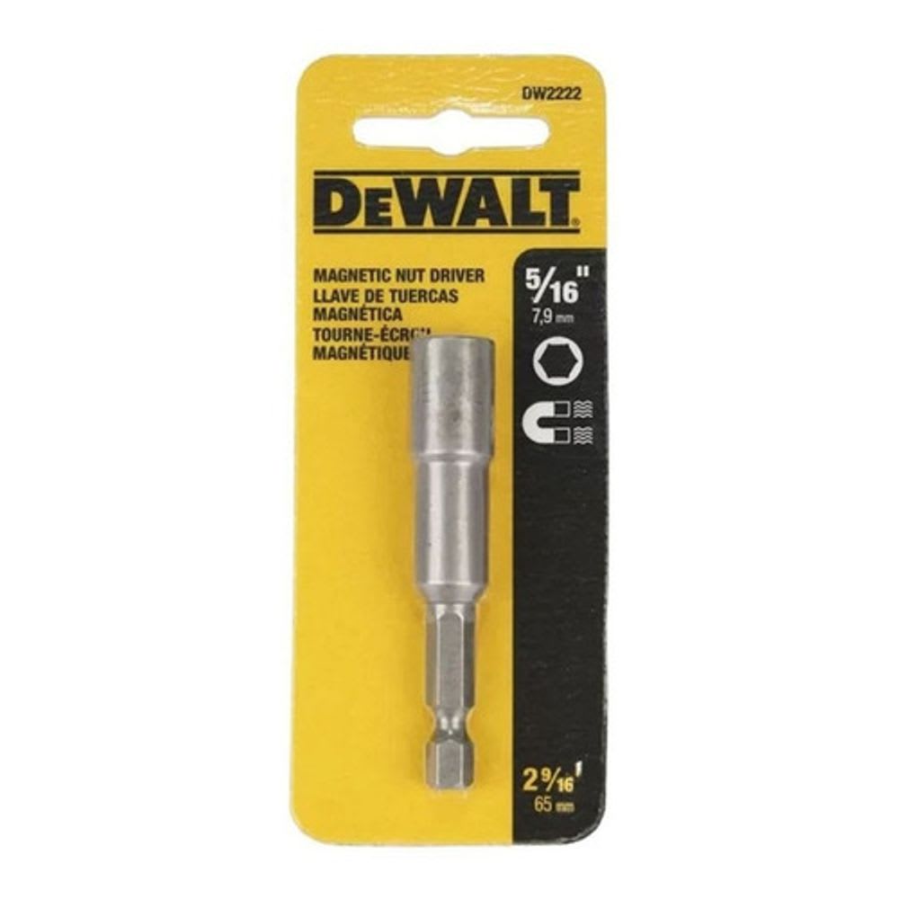 PUNTA HEXAGONAL 5/16 MAGNETICA DW2222 DEWALT1