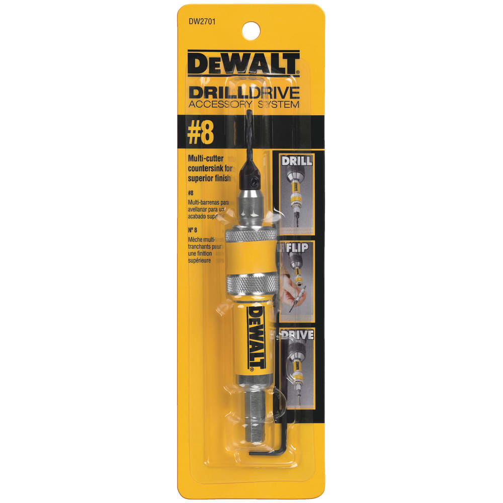 Avellanador para Taladro Invertible #8 Dewalt DW27012
