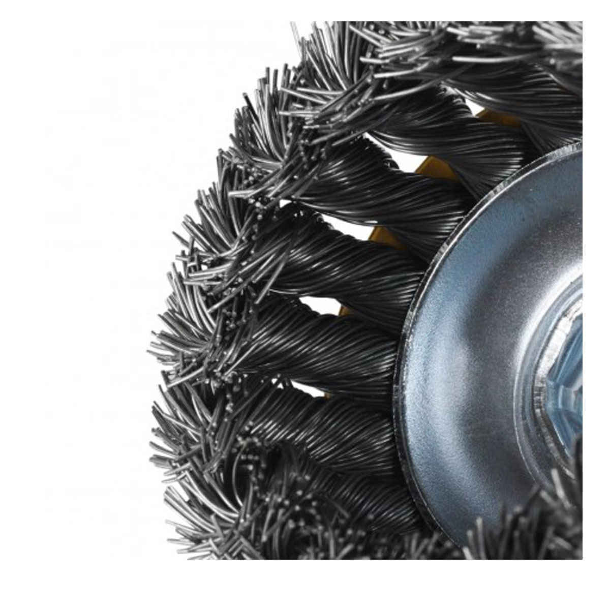 CEPILLO DE COPA TRENZADA 3 x M14 Carbon 0.203