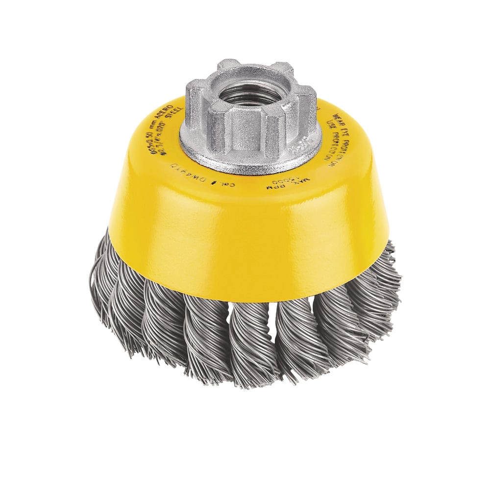 CEPILLO DE COPA TRENZADA 3 x M14 Carbon 0.201