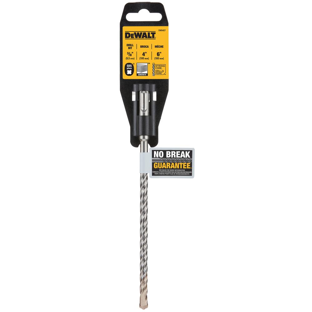 BROCA SDS-PLUS 1/4 x 2 x 4 Rock Carbide™2