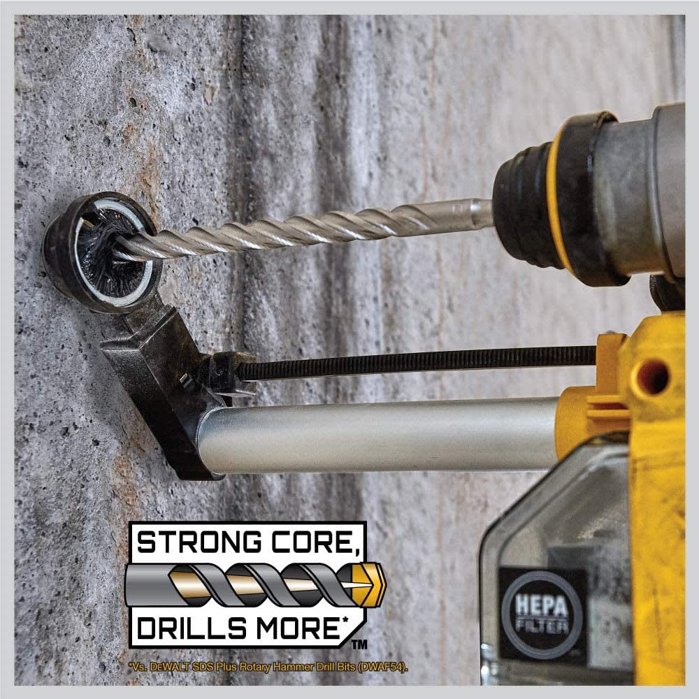 BROCA SDS-PLUS 1/2 x 4 x 6 Rock Carbide™3