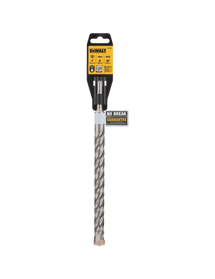 BROCA SDS-PLUS 1/2 x 4 x 6 Rock Carbide™2