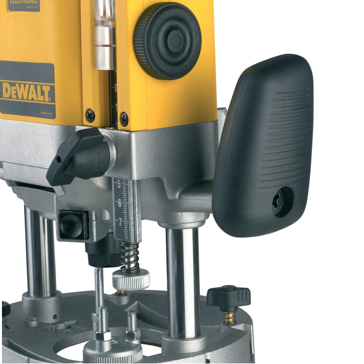 Ruteadora Rebajadora 1/2'' - 1/4'' 2000W Dewalt DW625E-B22