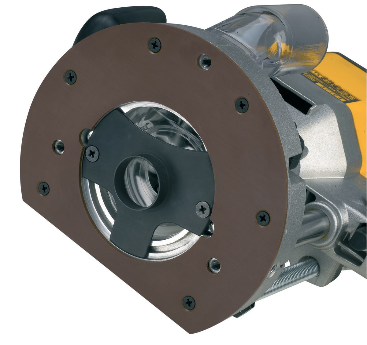 Ruteadora Rebajadora 1/2'' - 1/4'' 2000W Dewalt DW625E-B23