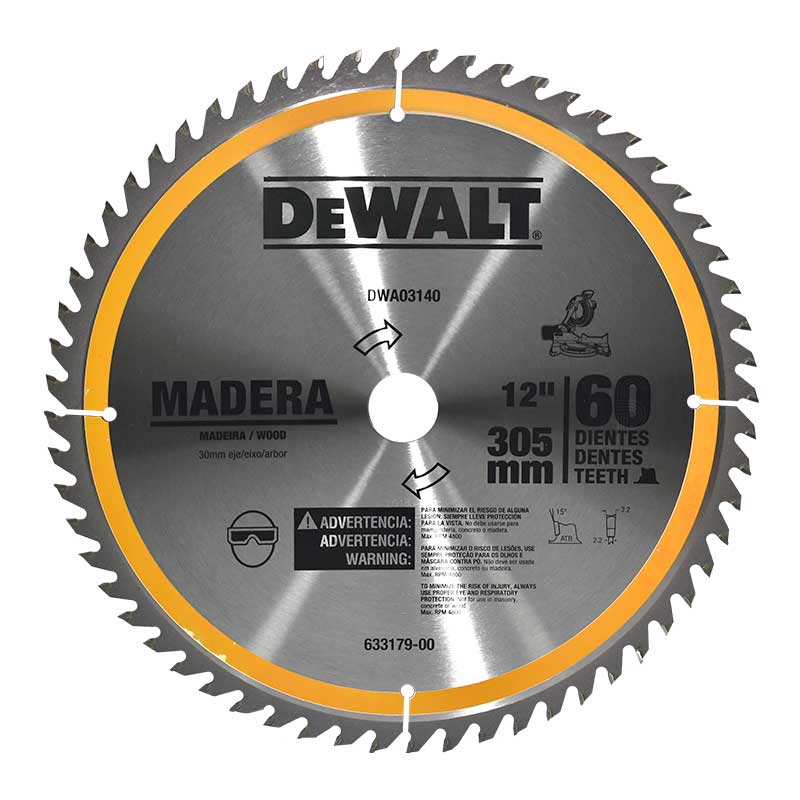 Disco Sierra / Madera 12