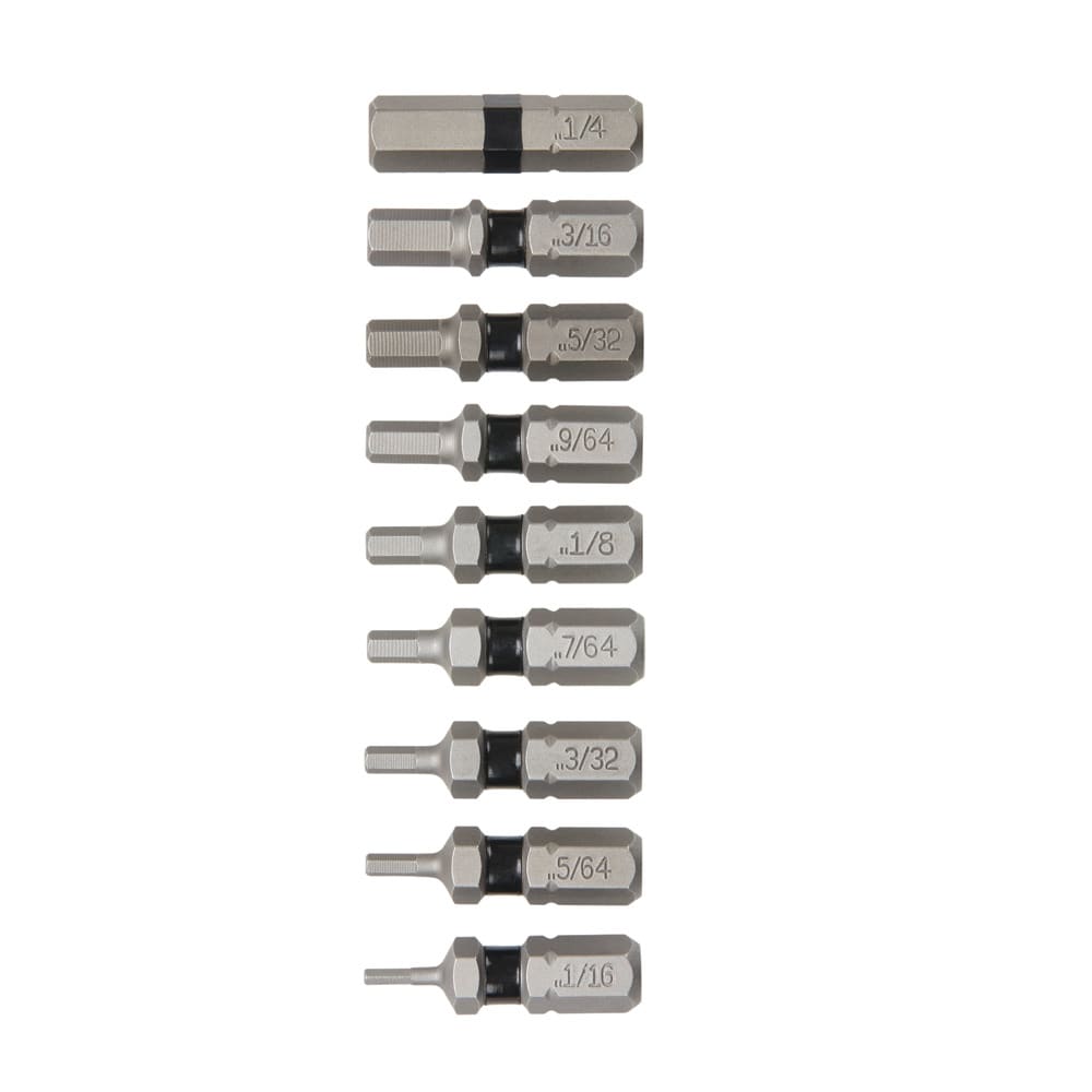 Set de Puntas MaxFit Hex Security de 1'' - DWA1HS-9 DEWALT2