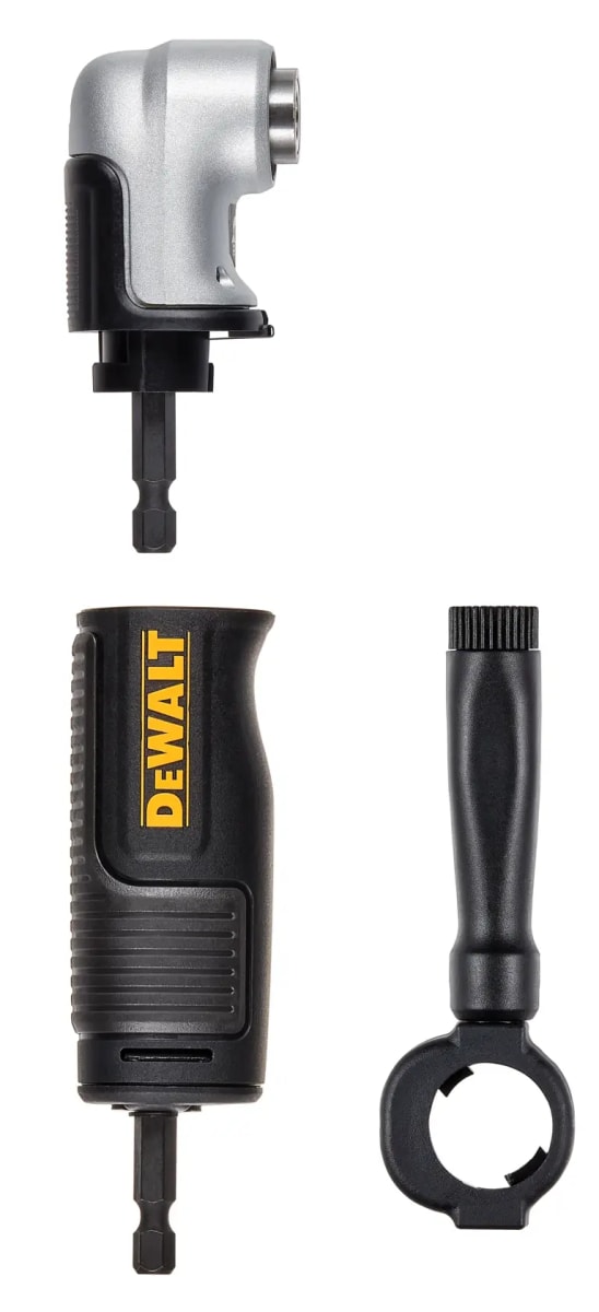 Adaptador de Ángulo Recto 2 en 1 DeWalt Flextorq - DWAMRAFT2