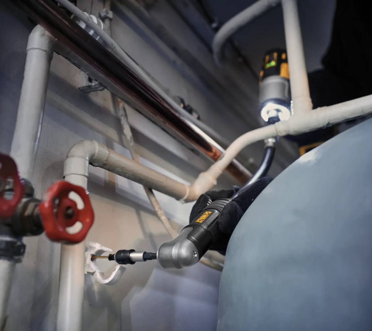 Adaptador de Ángulo Recto 2 en 1 DeWalt Flextorq - DWAMRAFT6