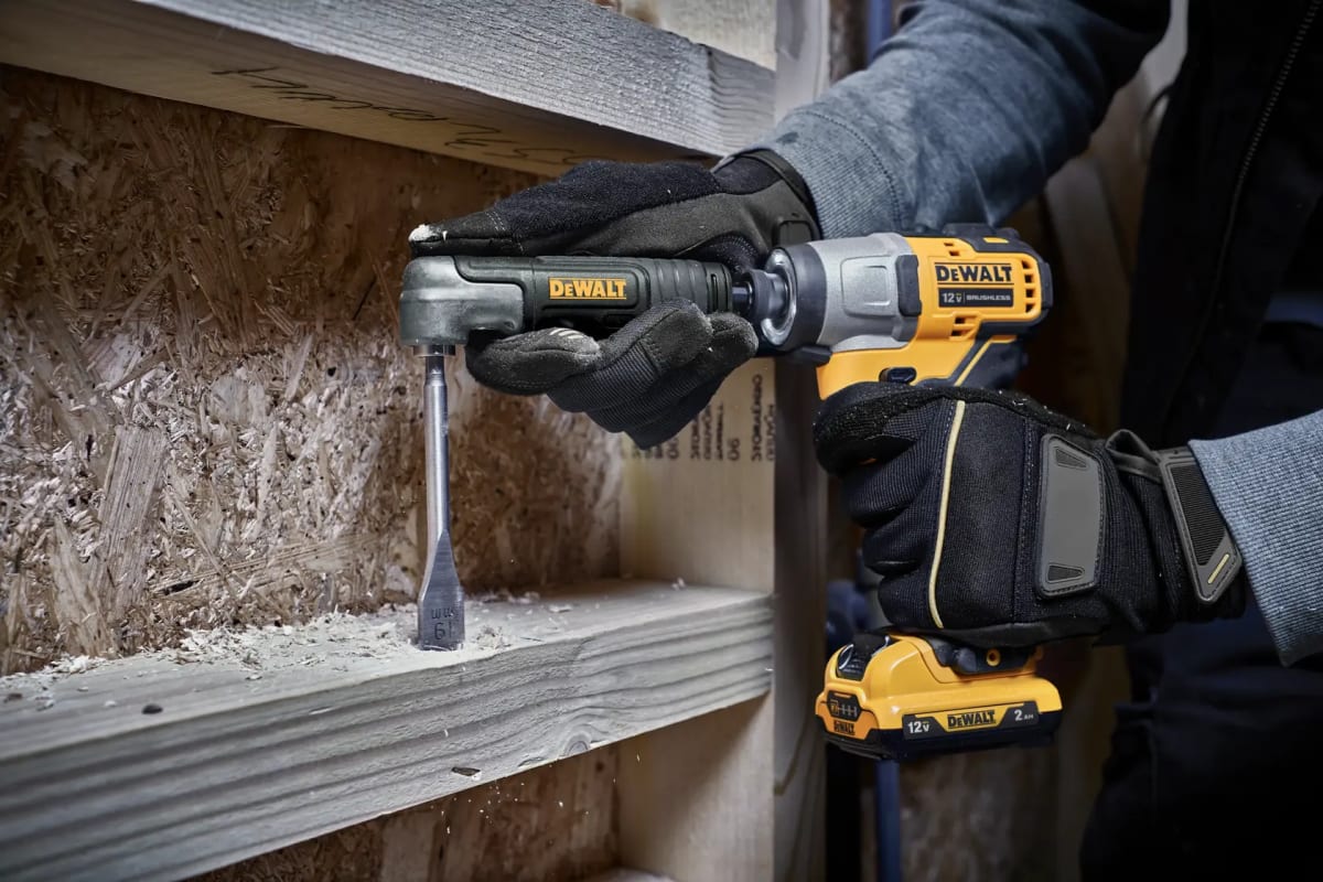 Adaptador de Ángulo Recto 2 en 1 DeWalt Flextorq - DWAMRAFT5