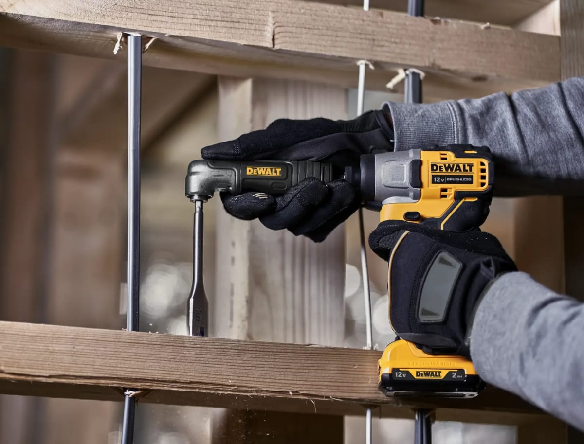 Adaptador de Ángulo Recto 2 en 1 DeWalt Flextorq - DWAMRAFT7