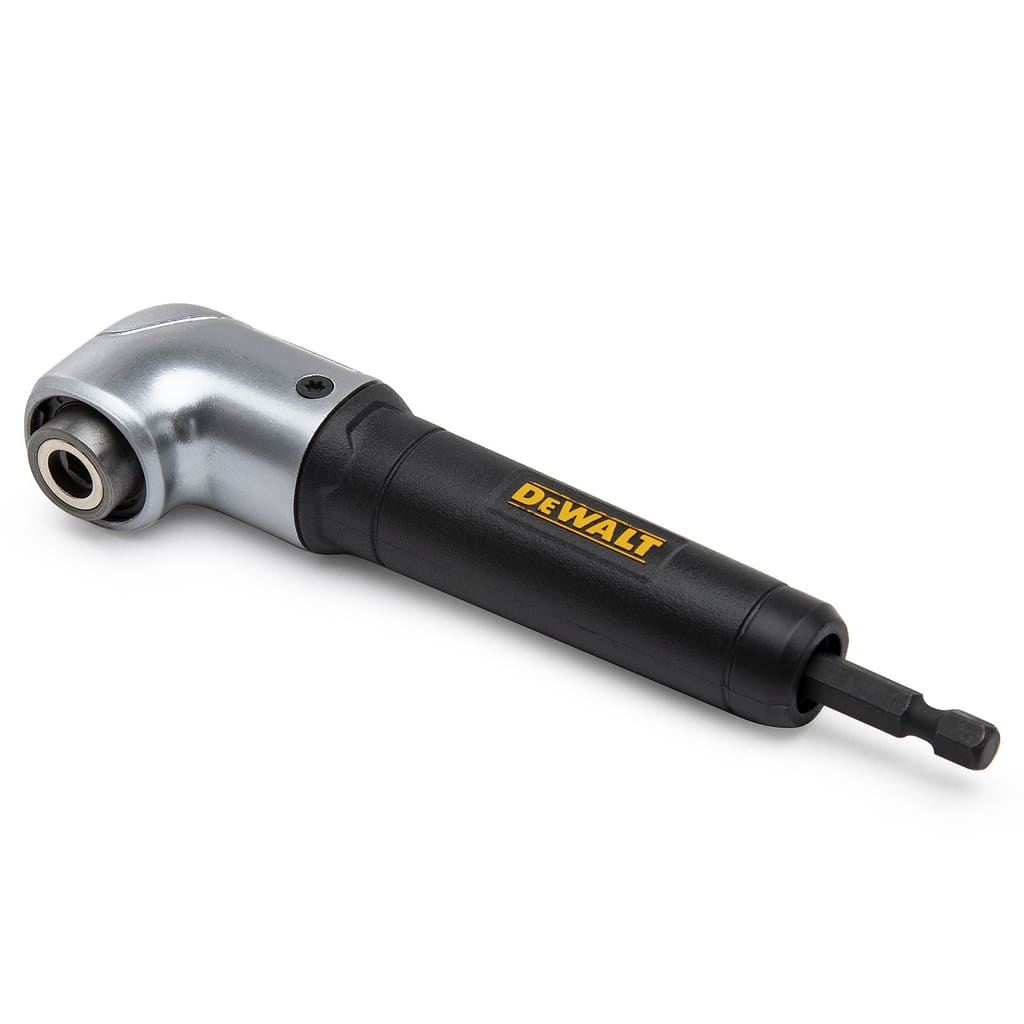 Adaptador de Ángulo Recto DeWalt DWARA120 para Atornillador de Impacto1