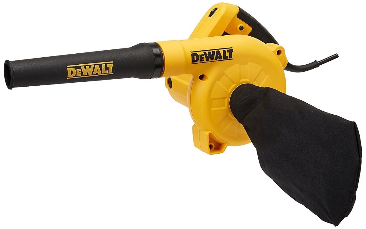 Sopladora/Aspiradora 800W 0-16000 Rpm Dewalt DWB800-B2C1