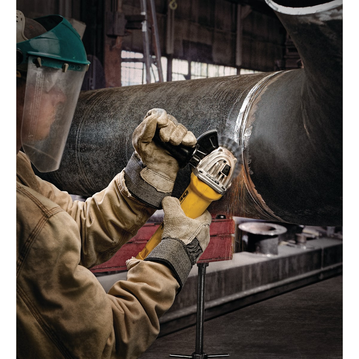 Esmeril Angular 4-1/2'' 1200W 11000 Rpm Dewalt DWE4212-B24