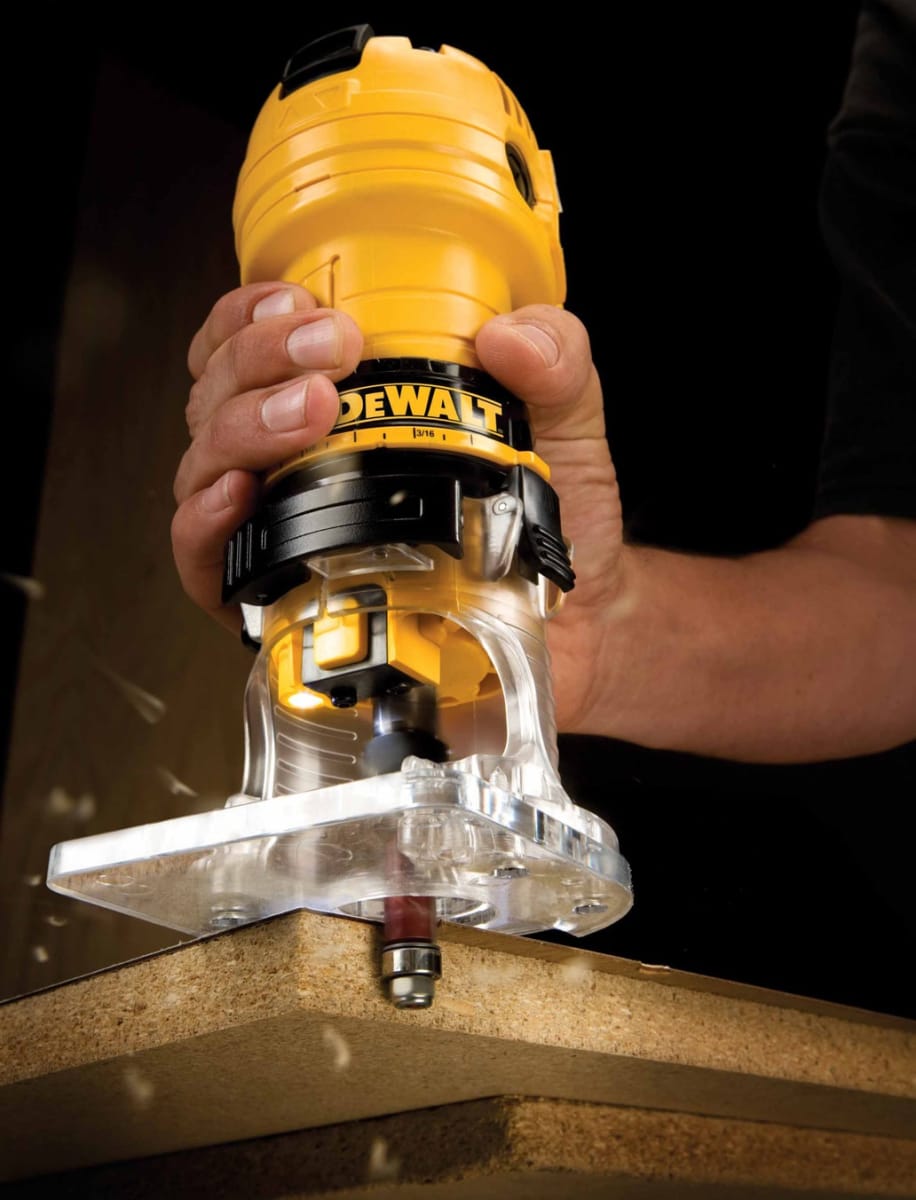 Cortadora de Laminados 450W DEWALT DWE60002