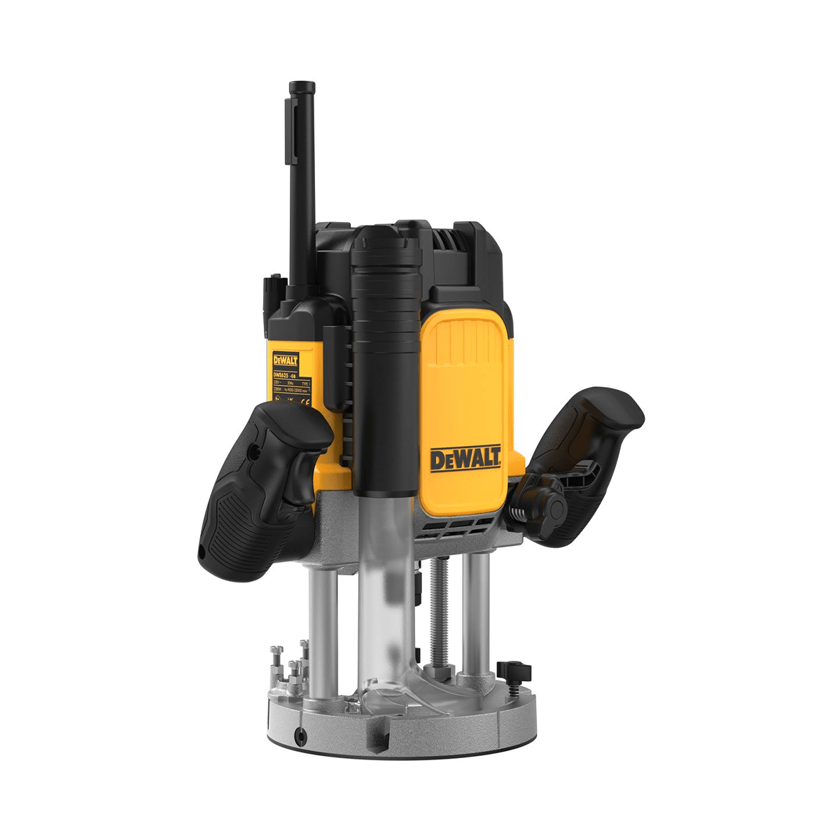 Ruteadora Rebajadora 1/4'' 2200W Dewalt DWE625-B22