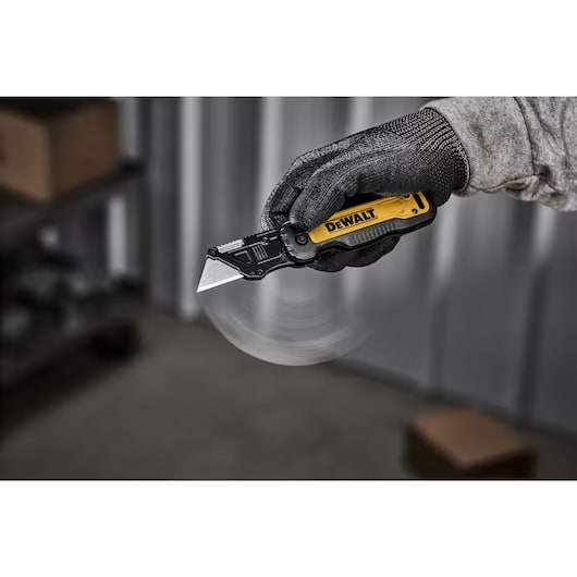 Cuchillo Plegable de Hoja Fija DeWalt – DWHT109916