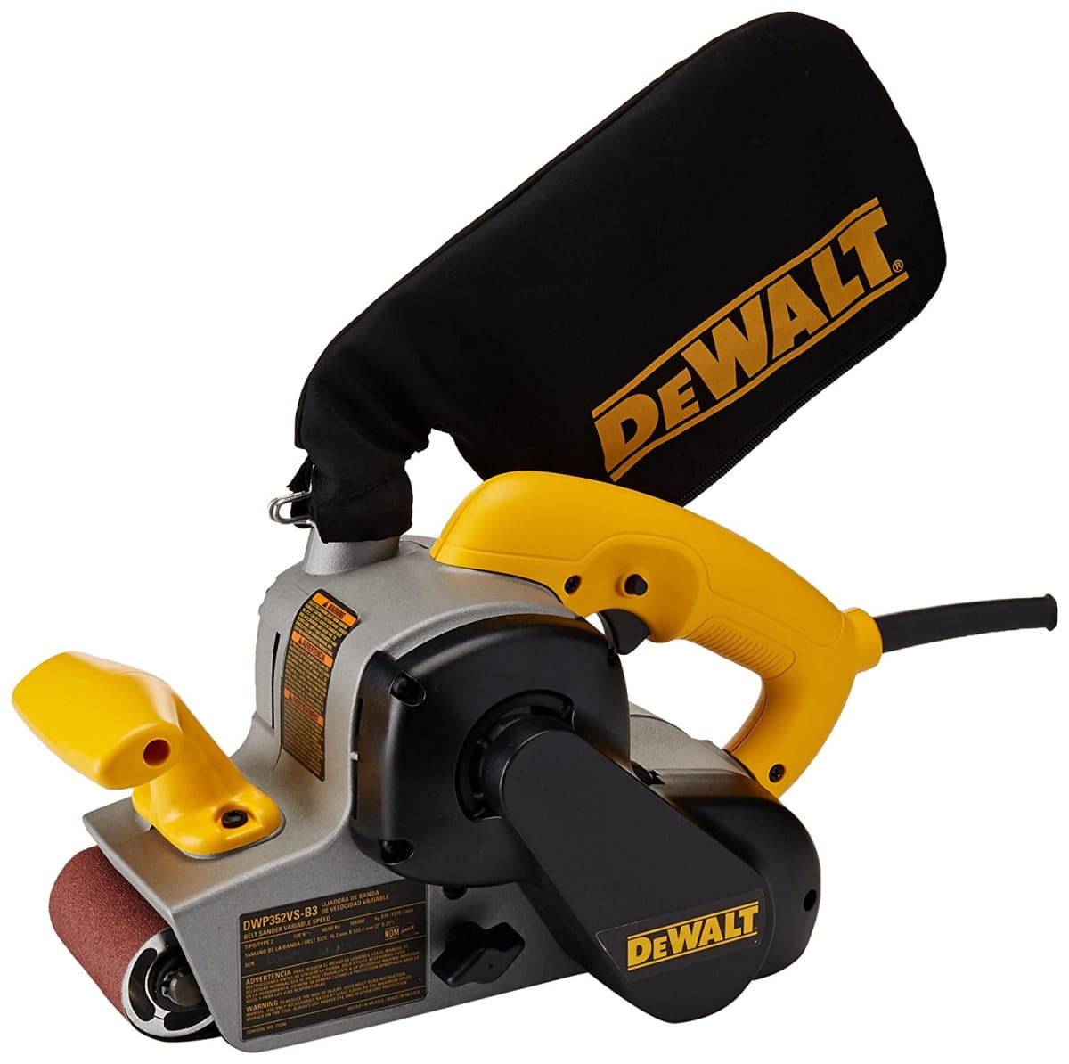Lijadora de Banda 3'' X 21'' 1010W Dewalt DWP352VS-B21