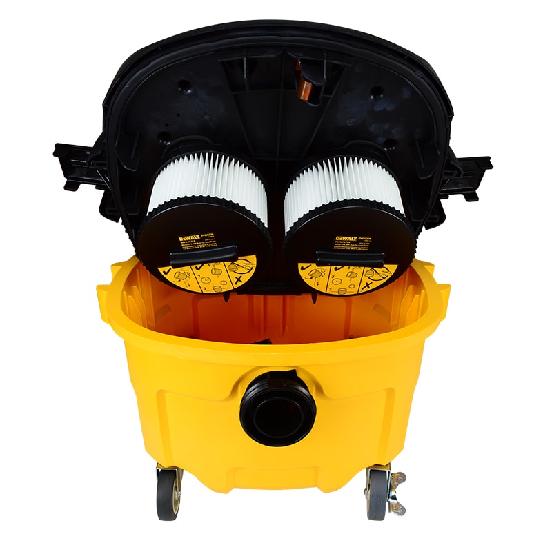 Aspiradora de Polvo Eléctrica 1500W 30L HEPA Dewalt DWV0103