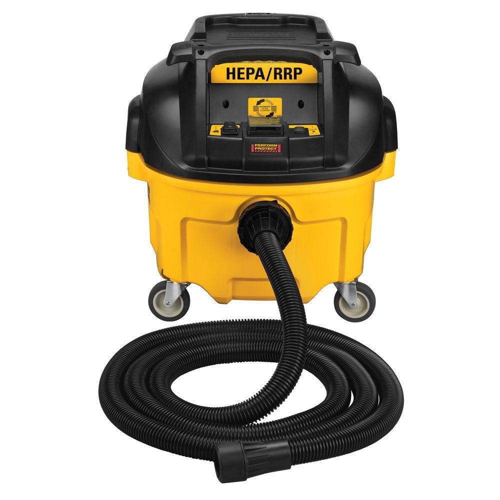 Aspiradora de Polvo Eléctrica 1500W 30L HEPA Dewalt DWV0102