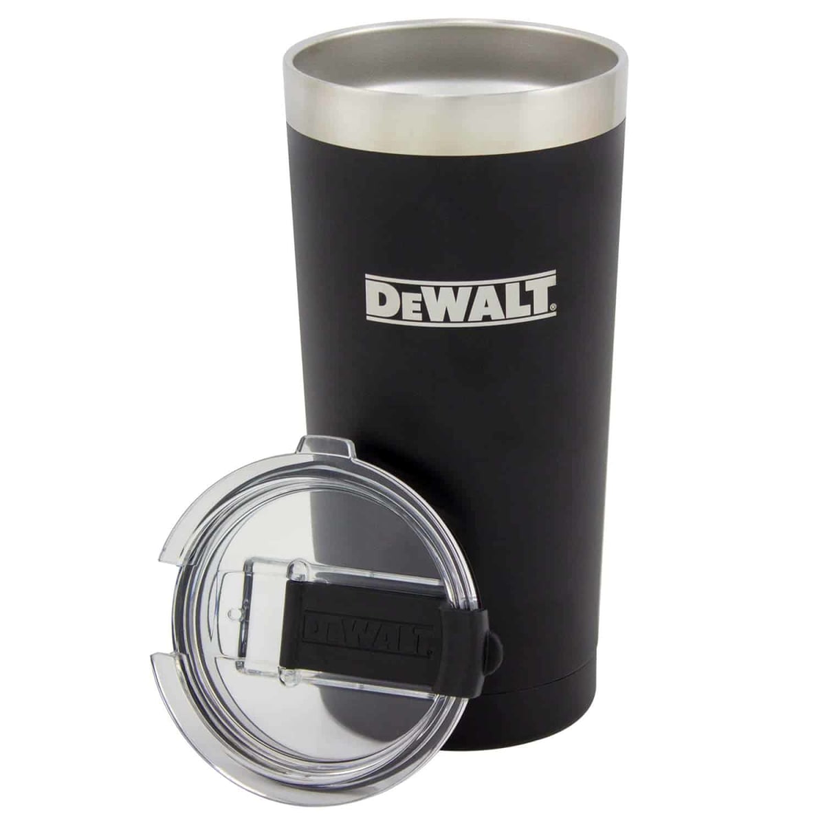 Vaso Térmico DeWalt 20oz Acero Inoxidable / ORIGINAL - DXC20OZTBS2