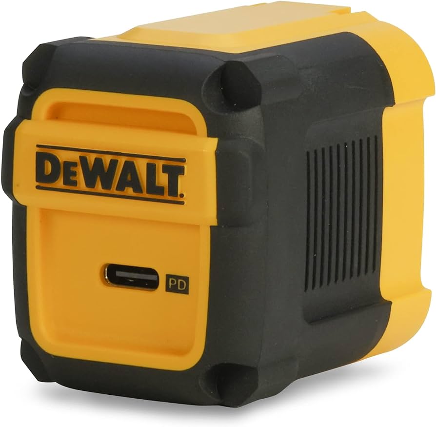 Cargador de pared USB PD de 30 W Dewalt DXMA13198721