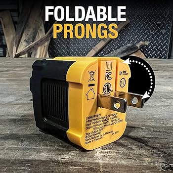 Cargador de pared USB PD de 30 W Dewalt DXMA13198722