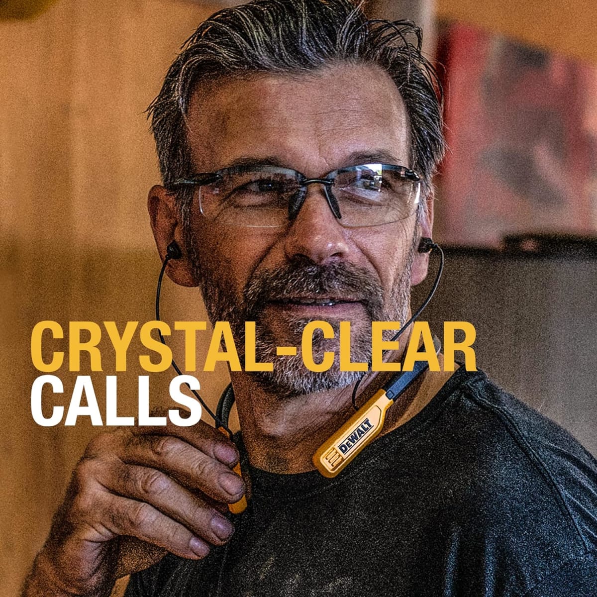 Auriculares Inalámbricos con Bluetooth, Jobsite Pro-DEWALT DXMA19020918