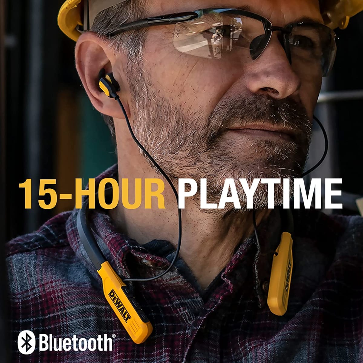 Auriculares Inalámbricos con Bluetooth, Jobsite Pro-DEWALT DXMA19020917