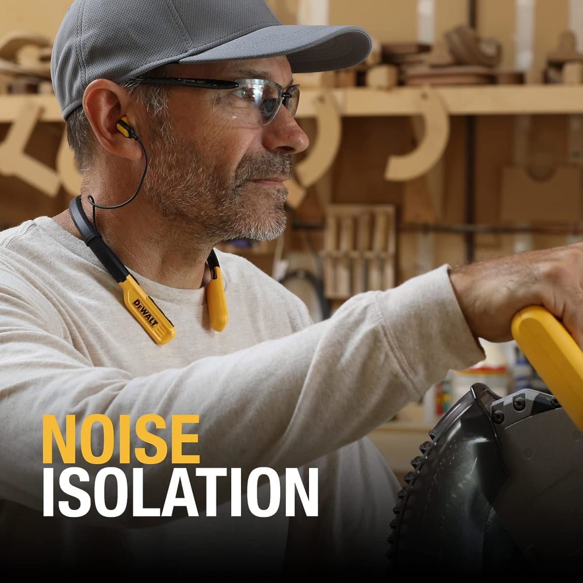 Auriculares Inalámbricos con Bluetooth, Jobsite Pro-DEWALT DXMA19020916