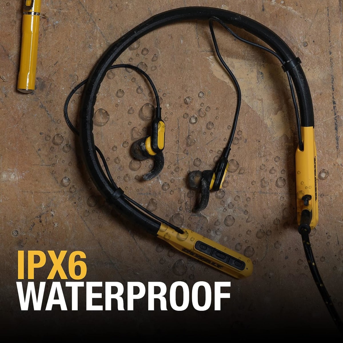 Auriculares Inalámbricos con Bluetooth, Jobsite Pro-DEWALT DXMA19020913